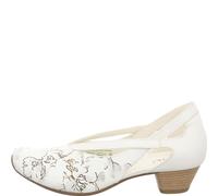 Think! Damen Pumps AIDA 36 Bianco/Kombi