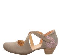 Think! Damen Pumps AIDA 41.5 Taupe/Kombi
