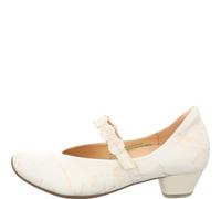 Think! Damen Pumps AIDA 42.5 Ivory Gold