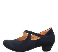 Think AIDA Damen chromfrei gegerbte nachhaltige Pumps, Water 8010, 42 EU