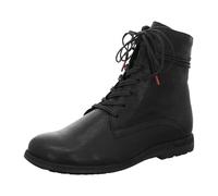 Think Shoes Stiefelette Rento chromfrei gegerbtes Leder gefüttert Damen Schwarz Größe 38