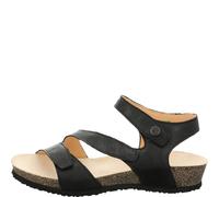 Think! Damen Riemchensandale DUMIA 42 Schwarz