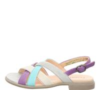 Think! Damen Riemchensandale KAMAA 38 Flieder/Kombi