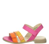 Think! Damen Riemchensandale KAMAA 39 Fuxia/Kombi