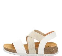 Think! Sandalen Nappaleder Weiß/Beige - 36