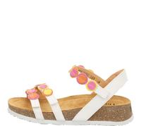 Think! Damen Riemchensandale KOAK 36 Bianco/Kombi