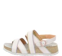 Think! Damen Riemchensandale KOAK 36 Bianco/Kombi