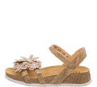 Think! Damen Riemchensandale KOAK 36 Linen/Kombi