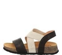 Think KOAK-Sandalette für Damen, schwarz, Gr. 36 EU