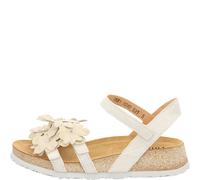 Think! Damen Riemchensandale KOAK 38 Ivory/Kombi