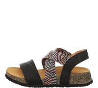 Think! Damen Riemchensandale KOAK 38 Schwarz