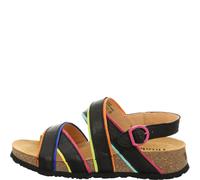 Think Damen KOAK nachhaltige Zehentrenner, Schwarz/Kombi 0000, 38 EU