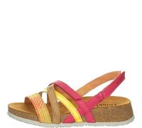 Think! Damen Riemchensandale KOAK 42 Fuxia/Kombi