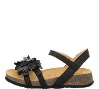 Think Shoes Sandale Koak Damen chromfrei gegerbt nachhaltig Slingback Schwarz Größe 43