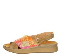 Think! Damen Riemchensandale MEGGIE 36 Fuxia/Kombi