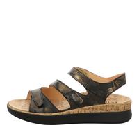 Think! Damen Riemchensandale MEGGIE 36 Schwarz