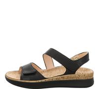 Think! Damen Riemchensandale MEGGIE 36 Schwarz