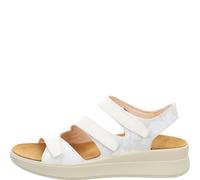 Think! Damen Riemchensandale MEGGIE 38 Bianco/Kombi