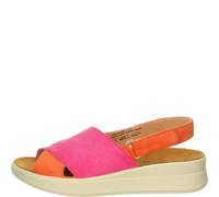 Think! Damen Riemchensandale MEGGIE 38 Fuxia/Kombi