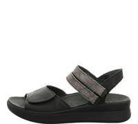 Think! Damen Riemchensandale MEGGIE 38 Schwarz/Kombi