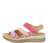 Think! Damen Riemchensandale MEGGIE 40 Fuxia/Kombi