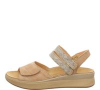 Think! Damen Riemchensandale MEGGIE 40 Linen/Kombi