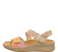 Think! Damen Riemchensandale MEGGIE 42 Fuxia/Kombi