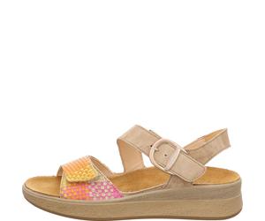 Think! Damen Riemchensandale MEGGIE 42 Fuxia/Kombi