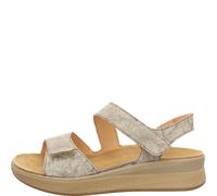 Think! Damen Riemchensandale MEGGIE 43 Taupe