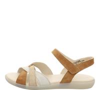 Think! Damen Riemchensandale NATURE SAND 36 Rum/Kombi