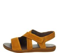 Think! Damen Riemchensandale NATURE SAND 38 Caramel