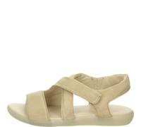 Think! Damen Riemchensandale NATURE SAND 38 Iced Coffee