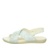 Think! Damen Riemchensandale NATURE SAND 42 Bianco/Kombi