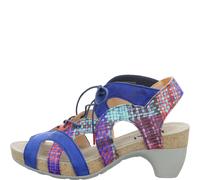 Think! Damen Sandalette TRAUDI 36 Electric/Kombi