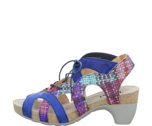 Think! Damen Sandalette TRAUDI 36 Electric/Kombi