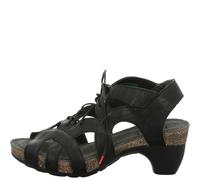 Think! Damen Sandalette TRAUDI 37 Schwarz