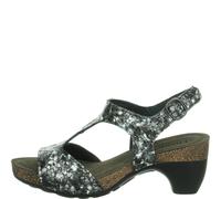 Think! Damen Sandalette TRAUDI 40 Schwarz