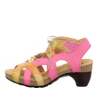 Think! Damen Sandalette TRAUDI 42 Fuxia/Kombi