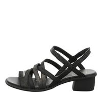 Think! Damen Sandalette VIVI 36 Schwarz/Kombi