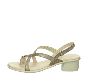 Think! Damen Sandalette VIVI 42 Taupe