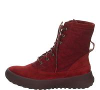 Think! Damen Schnürboots KUSABI 36 Merlot/Kombi