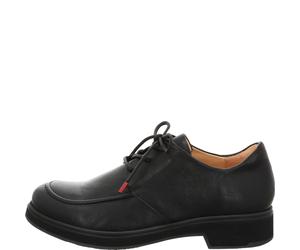 Think! Damen Schnürschuh COGITA 39.5 Schwarz