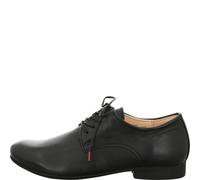 Think! Damen GUAD2 chromfrei gegerbte nachhaltige Halbschuhe, SCHWARZ 0030