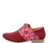 Think! Damen Schnürschuh GUAD2 37 Rosso/Kombi