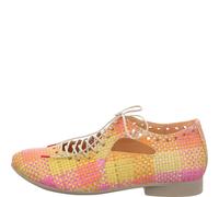 Think Guad 2 Schnürschuh fuxia für Damen, gelb, Gr. 38 ½ EU