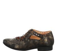 Think! Damen Schnürschuh GUAD2 40.5 Schwarz