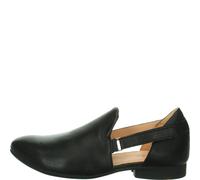 Think GUAD 3-000750-0000 schwarz - bequeme Slipper für Damen - Größe 37