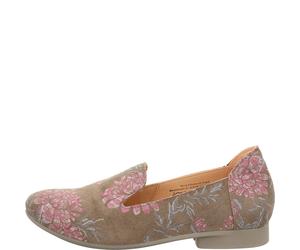 Think! Damen Slipper GUAD2 40.5 Taupe
