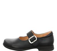 Think! Damen Halbschuhe PENSA chromfrei gegerbt nachhaltig Schwarz 0000