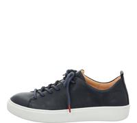 Think Shoes Damen Sneaker Gring Soft Agnello chromfrei gegerbt nachhaltig Navy Größe 37